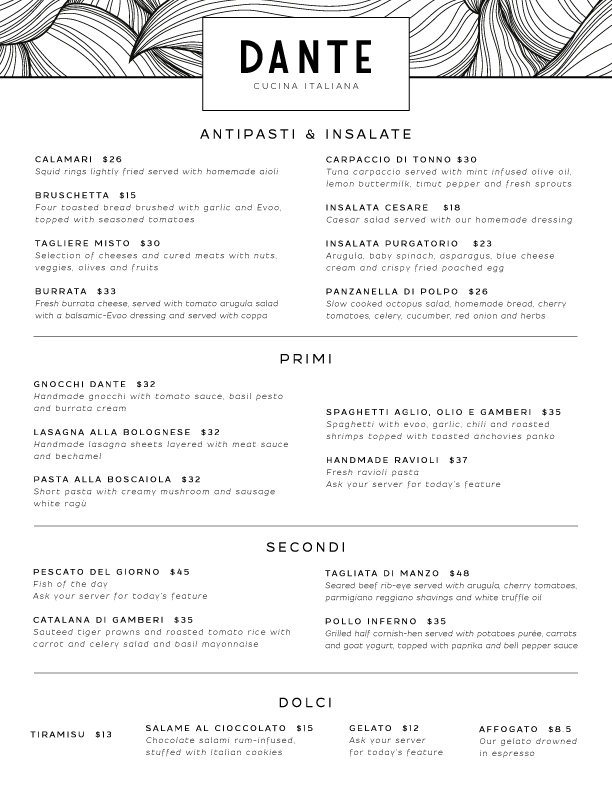 food-menu